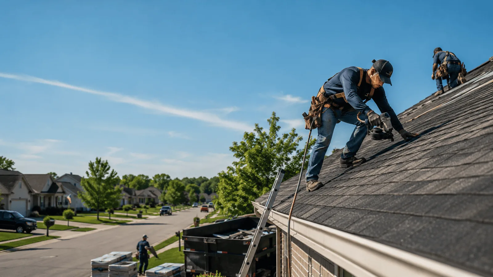 Roof Inspection in Pounding Mill, VA